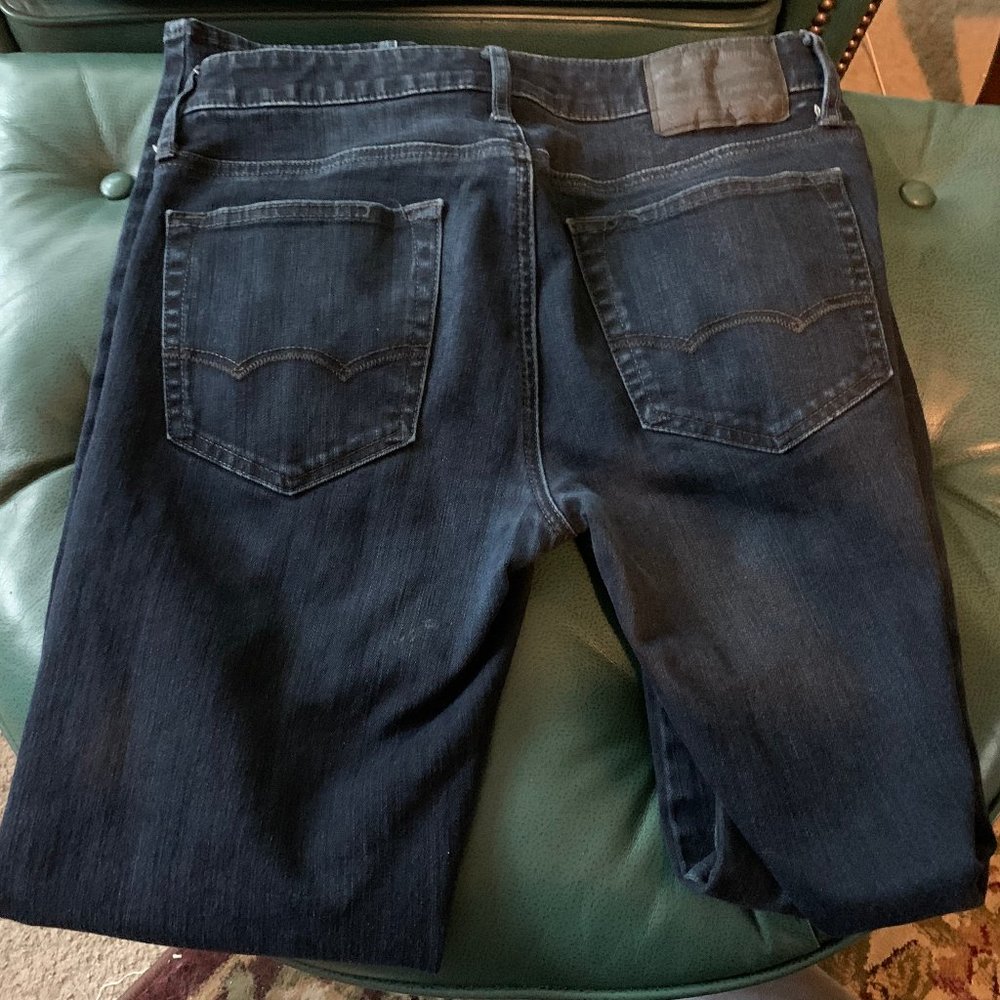 American Eagle Dark Blue Skinny Jeans Men